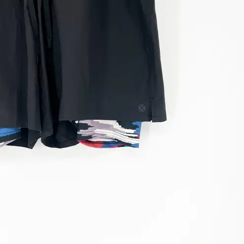 TomboyX Gender Neutral Board Shorts 2X Black Black