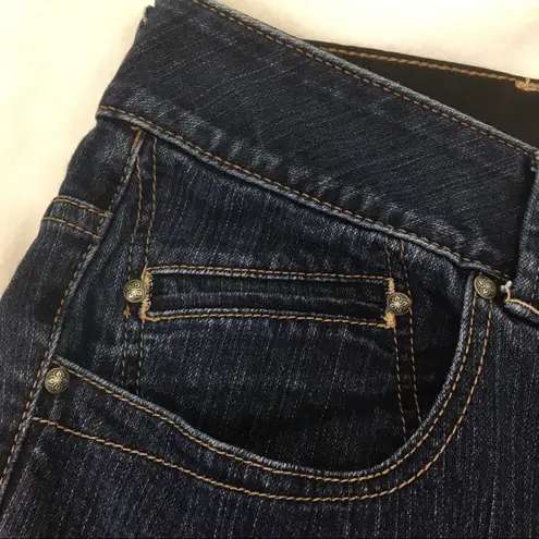 Lane Bryant  Blue Capri Jeans 26