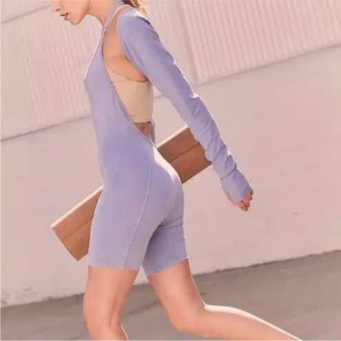 NWOT Free People FP Movement Saddle Up Romper & shrug Set