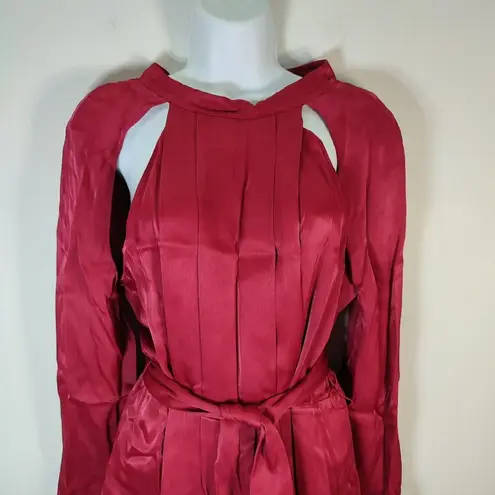 C/MEO COLLECTIVE NWT Can't Resist Playsuit romper size L