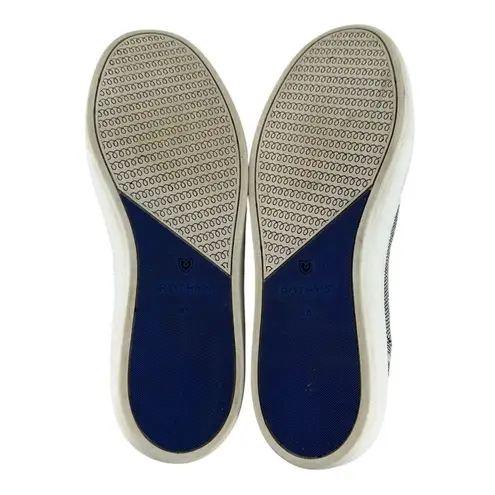 Rothy's Rothy’s The Original Slip On Sneaker in Anchor Navy Blue & White Size 8.5