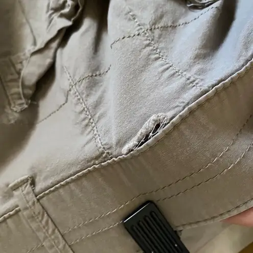 Democracy Ab Technology Cargo Cropped Joggers Womens 14 Utility Casual Classic