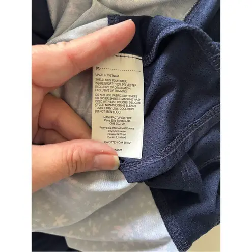 Callaway Golf Blue Floral Skort Women’s Size Large Opti Dri