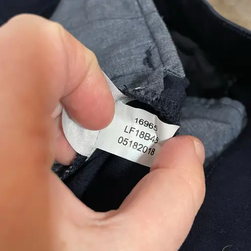 Peter Millar Women’s Karlie Pull On Tapered Trousers in Navy Blue Size S