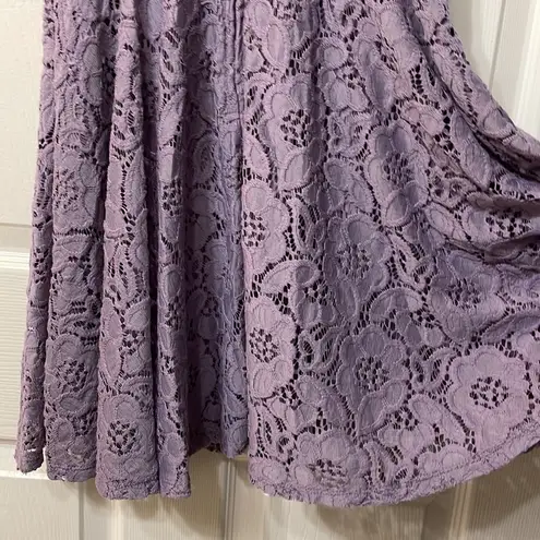 Jodi Kristopher NWT  | lavender skater dress size 5