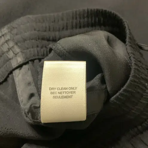 Rebecca Taylor Wide Leg Lightweight Trouser Pull On Pants Size 2