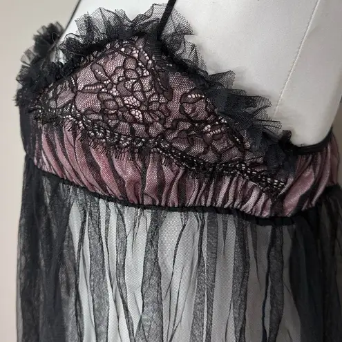 Victoria's Secret Victoria’s Secret Tulle Babydoll