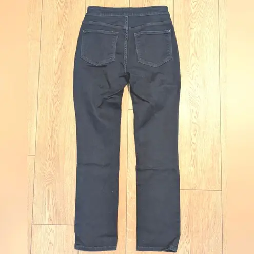 NYDJ Legging Jeans Womens 4 Skinny Stretch Dark Denim Not your Daughters Jeans