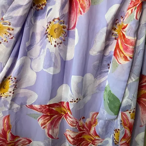 Julia Jordan NWT Floral One-Shoulder Dress