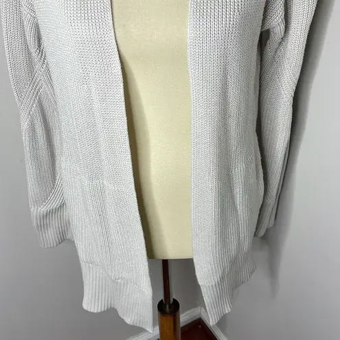 Lululemon Cashlu Sweater Wrap Raw Linen XS/S White