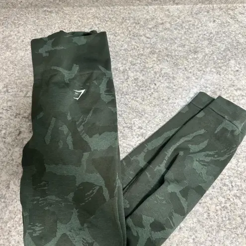 Gymshark Adapt Camo Seamless Leggings 