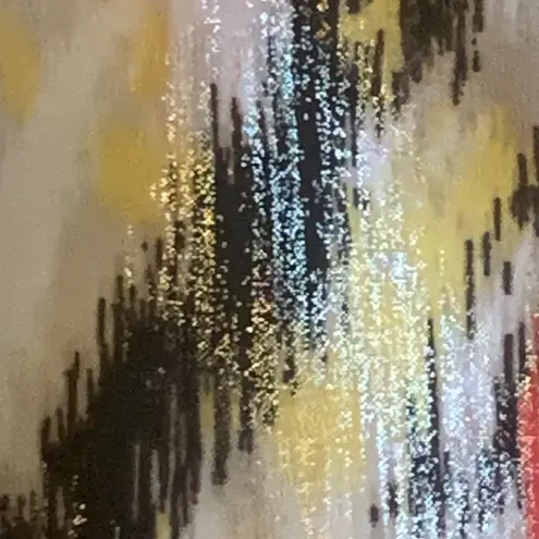 Laura Ashley Vibrant Red and Yellow Patterned jacket