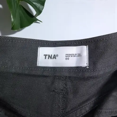 Aritzia  TNA Kennedy Long Denim Shorts