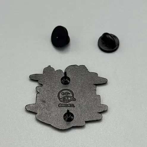 Wapuu WordCamp ATL 2019 WordPress Wapuubble Trading Hat Pin Mascot Advertising Size 0