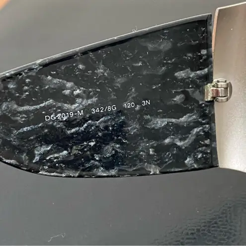 Dolce & Gabbana D&G DG2019-M 342/8G 120 3N Oversized Oval Wrap Around Sunglasses