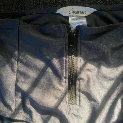 Boutique high waisted grey bottoms / trunks. Gray