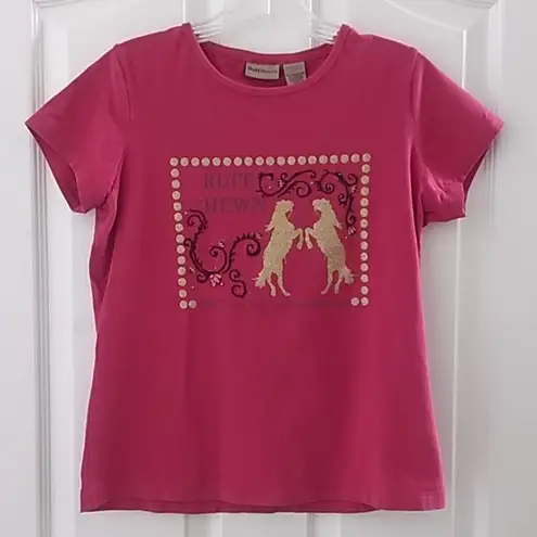 Ruff Hewn FINAL MARKDOWN Ladies' Embroidered SS T-shirt (small)