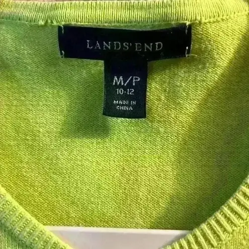 Lands' End  Button Up Sweater