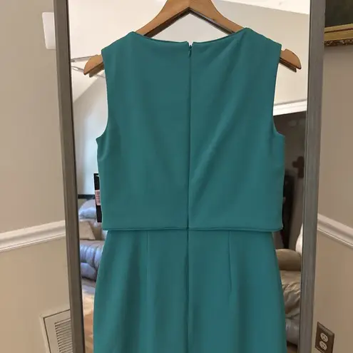 Alex Marie Ventura Kelly Green Size 4 Sheath Dress NWT Retail 129