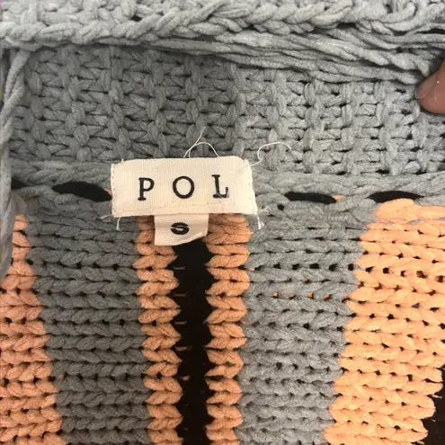 POL  Open Front tie cardigan