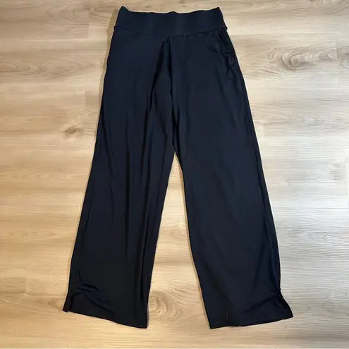Balance Collection Black Pull on Straight Leg Athletic Pants Size Small