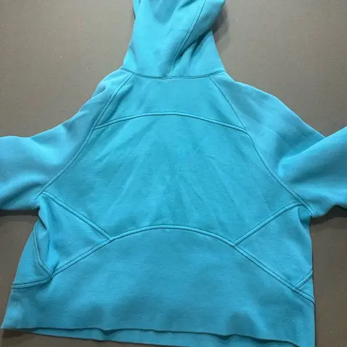 Lululemon Scuba over sized half zip hoodie