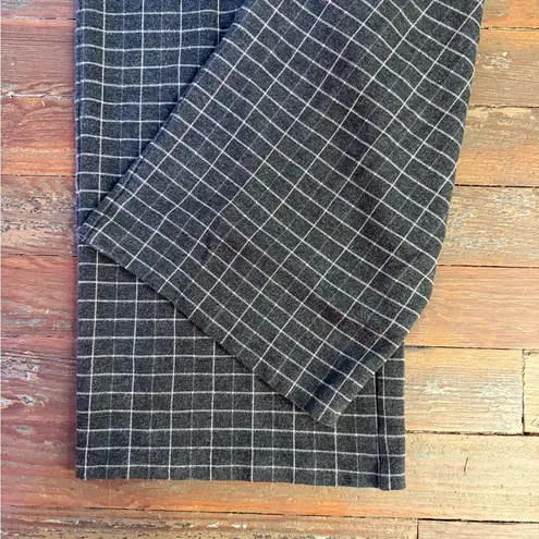 J. Jill Women’s Ponte Full Legged Cropped Wide Leg Pull On Pants ~ Size M 💚🍄 White Size M