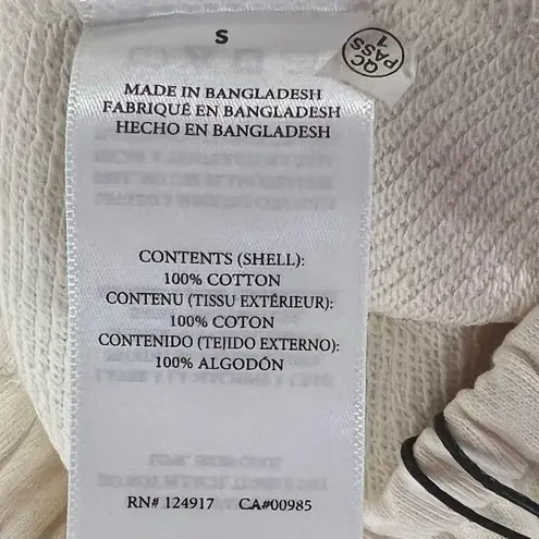 We Wore What  Solid‎ Sweat Pants in Off White (S)