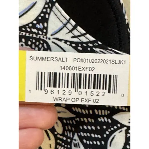 Summersalt Women's Swimsuit The Wrap -Piece Swim Size 2 Floral