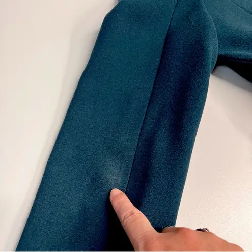 LK Bennett Imperfect London Women's belted notch blazer lined size 6 fall blazer - Image 6