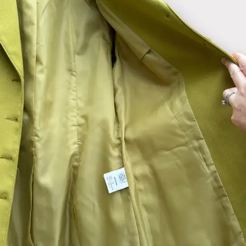 Guess  Collection Chartreuse Belted Blazer