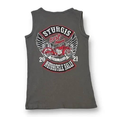 Vance Biker Wear Sturgis 2021 Motorcycle Rally Size small Gray