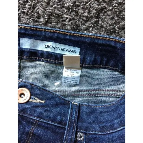 DKNY Soho Crop Jeans Size 6