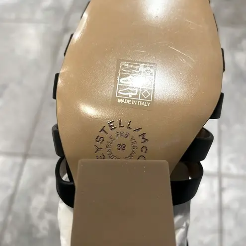 Stella McCartney Cowboy Fisherman High Heel Wedge Sandals 39 New+DustBag $1045