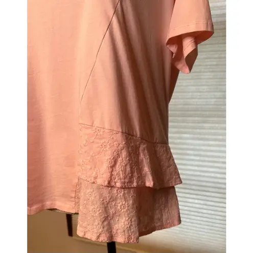 draper's & damon's Draper & Damon’s Large Pink T Shirt