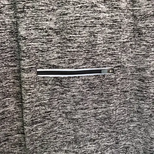 Tangerine Performance Athletic Workout Wicking Lightweight Pullover Grey Small