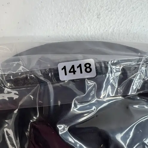 Vanity Fair 38DDD Bra 76080 Back Smoothing Minimizer Underwire Black Full Cover