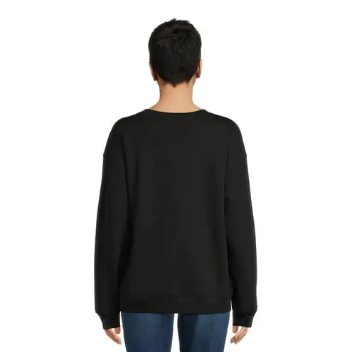 Wound Up Full of Life “skull” Graphic Fleece Sweatshirt