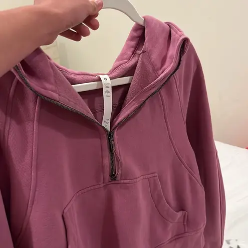 Lululemon discontinued color of  half zip scuba hoodie