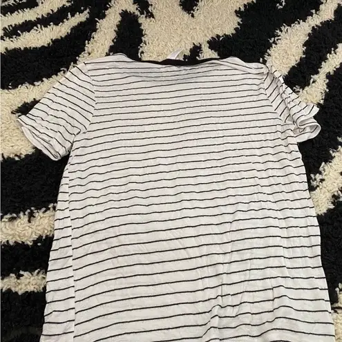 Full Tilt  Striped T- Shirt Size Medium