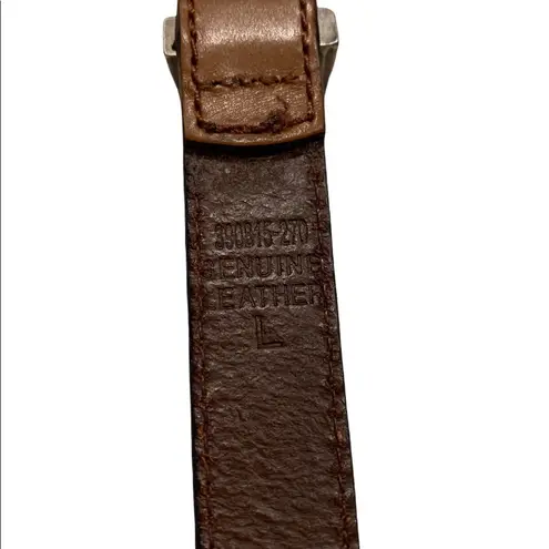 Triple Strand Leather Western Belt