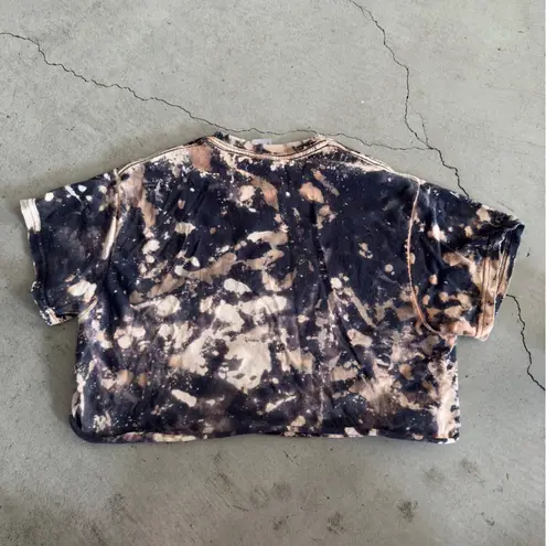 Nba LA Lakers / Tie-Dye Crop Top / size small