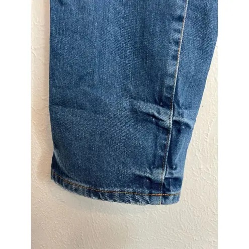 Galliano Y2K Vintage Straight Leg Jeans Women’s Size 29 Medium Wash Blue