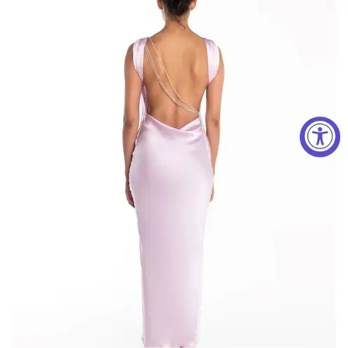 The Bar  Pierre Gown in Lilac