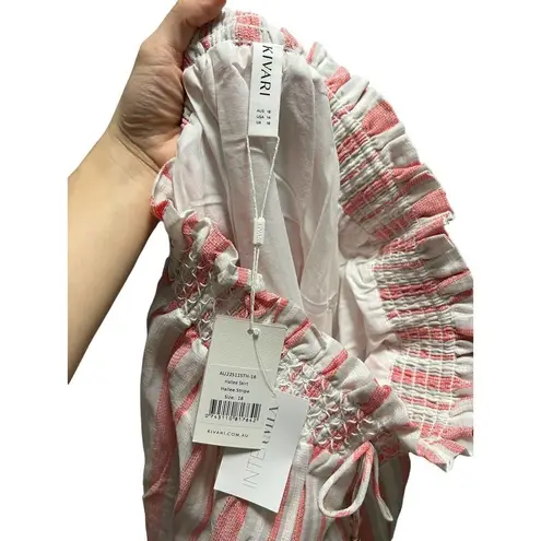 Kivari Hailee Maxi Skirt NWT size 14 Pink