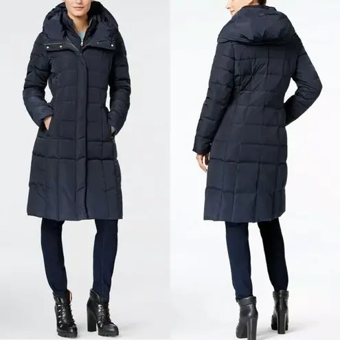 Cole Haan Cole Haaan Navy Blue Down Filled Puffer Jacket