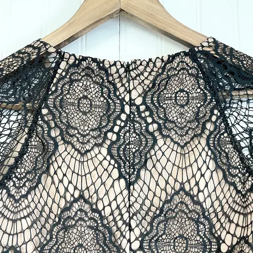 Olivaceous  Spider Lace Crop Top Womens Size‎ Medium Whimsigoth Fairy Grunge - Image 5