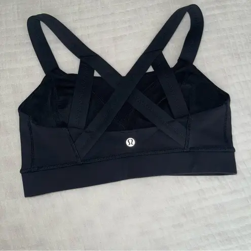 Lululemon  Athletica Black Sports Bra Intimates & Sleepwear