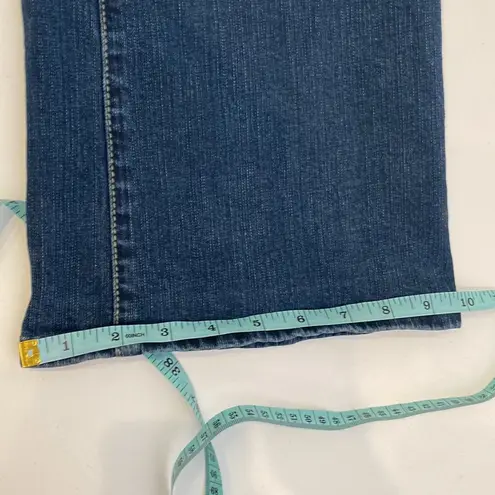 Torrid  Mid Rise Slim Bootcut Denim Medium Wash Blue Jeans Sz 22S Plus Size