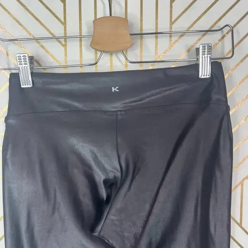 Koral Lustrous Infinity High Rise Legging Lead Gray Size Large